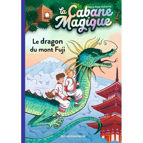 La Cabane Magique - Tome 32 - Le Dragon Du Mont Fuji