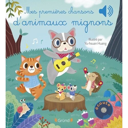 Mes Premières Chansons D'animaux Mignons