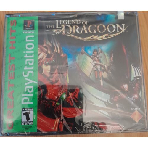The Legend Of Dragoon NTSC US