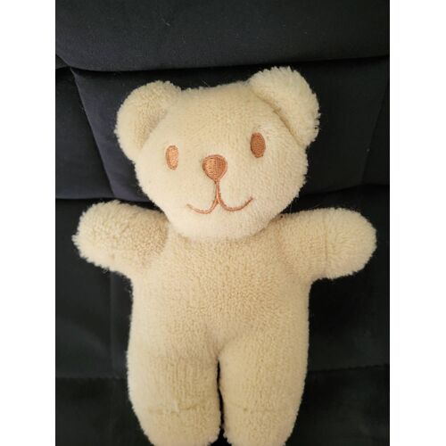 Doudou hochet ours Noukie's 19 cm