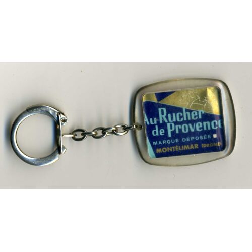 Porte-Clés Au Rucher De Provence (Montélimar - Drôme)