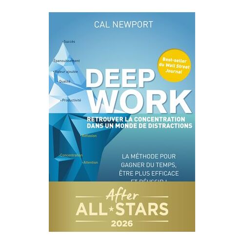 Deep Work : Retrouver La Concentration Dans Un Monde De Distractions