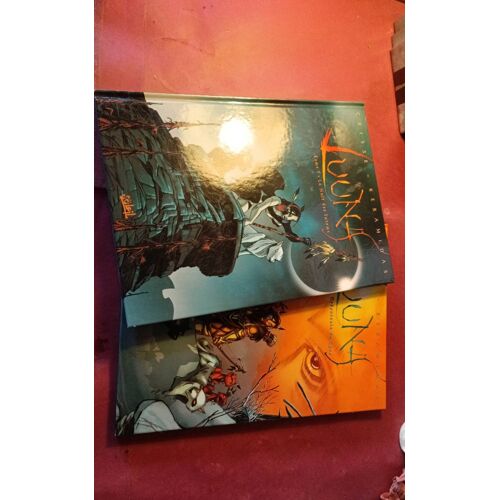 Lot De 2 Bd - Luuna - De Crisse Et Keramidas - Chez Soleil - Tome 1 Et 2 - Premières Éditions .