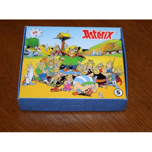 Puzzle ASTERIX et le village des gaulois 20 pièces