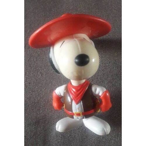 Snoopy Cow Boy ( 1999 - Made For Mc Donald'S )