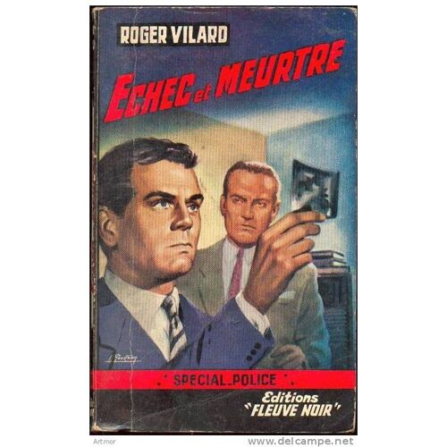 Roger Vilard - Echec Au Meurtre