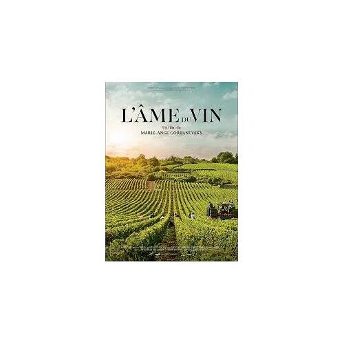 L'âme Du Vin De Marie-Ange Gorbanevsky - Affiche Originale De Film Format 120 X 160 Cm