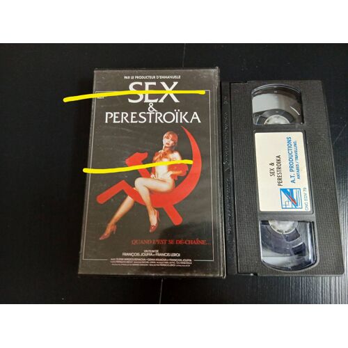 Cassette Video Vhs Rare Francis Leroi