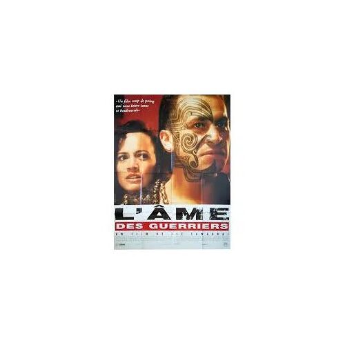L'âme Des Guerriers De Lee Tamahori Avec Rena Owen, Pete Smith... - Affiche Originale De Film Format 120 X 160 Cm