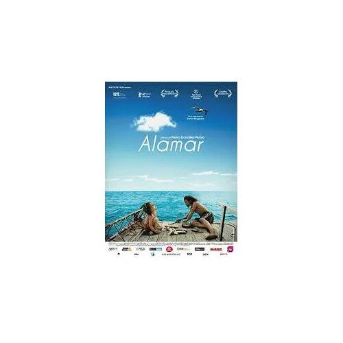 Alamar De Pedro Gonzalez-Rubio Avec Jorge Machado.. - Affichette Originale De Cinéma Format 40 Cm X 60 Cm