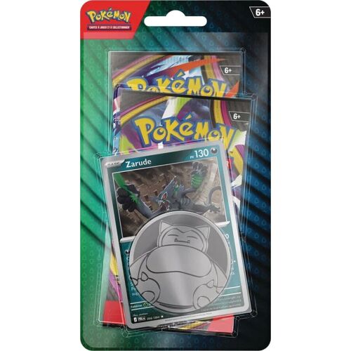 Pack 2 Boosters | Pokemon | Zarude