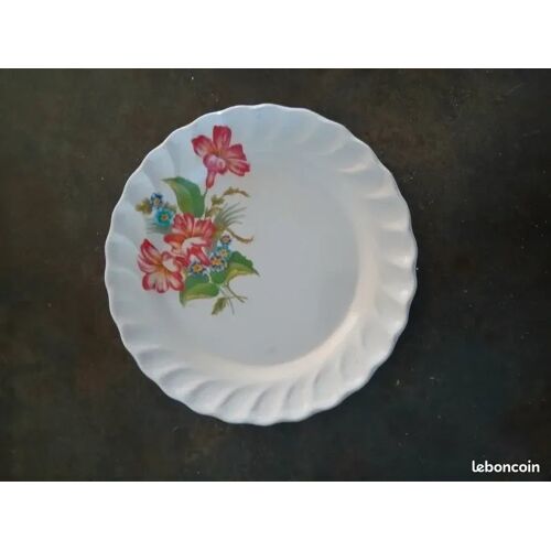 1 Assiette Bébé En Plastique
