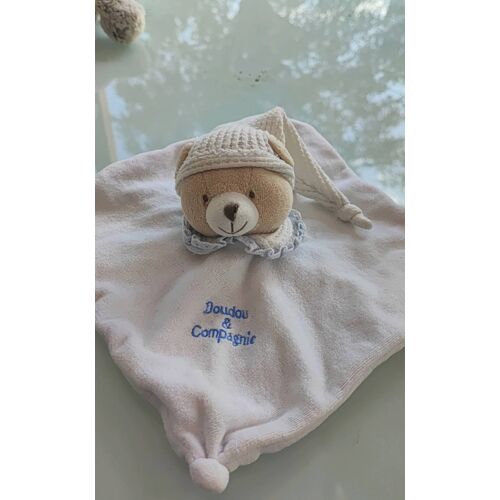 Doudou ours vintage doudou et compagnie