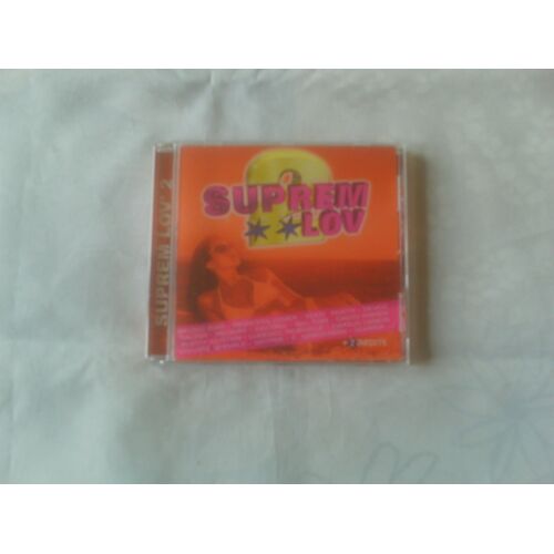 Suprem Lov ' 2 // Cd // Bruno Bias // Princess Lover // Eddy // Miath // Devoe Talina ...