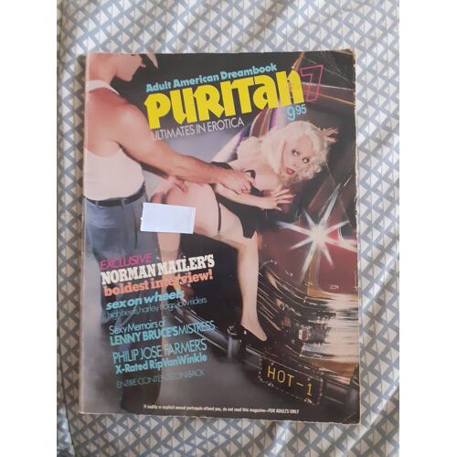 Puritan Magazine Érotique
