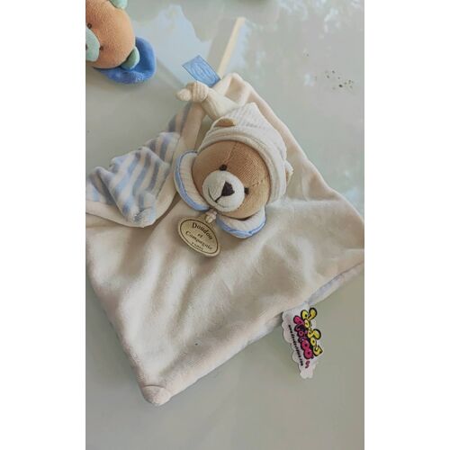 Doudou ours blanc doudou et compagnie