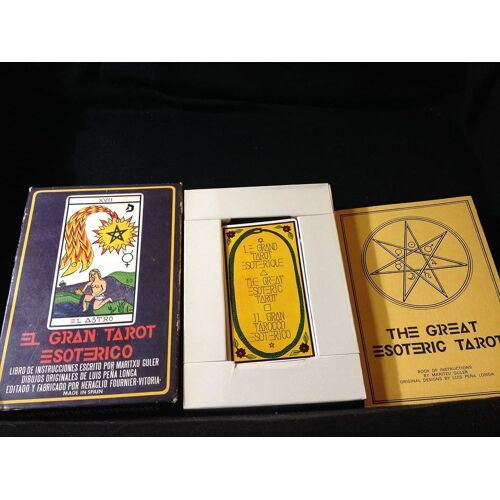 El Gran Tarot Esoterico Deluxe