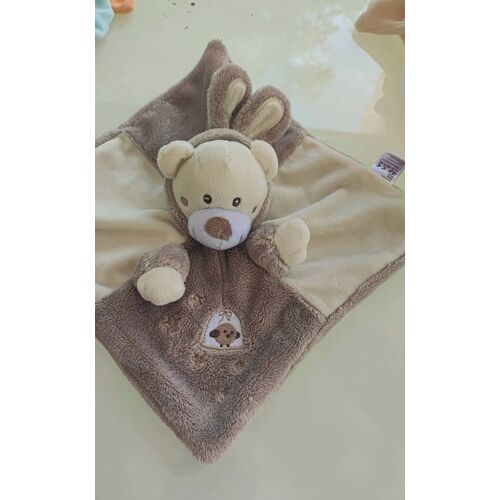 Doudou ours déguisé lapin gemo