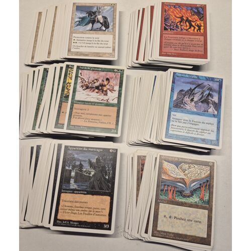 Cartes Magic 1 Lot De 288 Cartes 5ème Édition 1997
