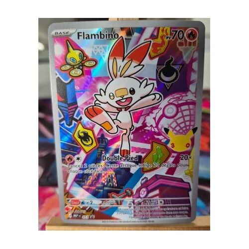 Pokemon Flambino 053 Premiers Partenaires Série 2