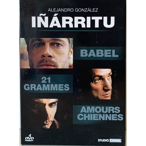 Iñá’Urritu - Coffret 3 Films - 200/2003/2006 - Chez Studio Canal - Dvd Zone 2- État Parfait -