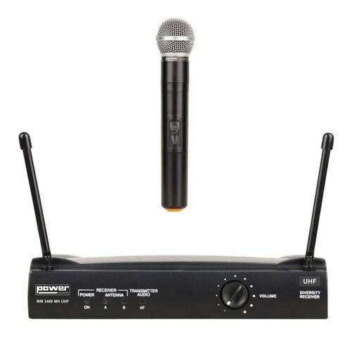 Micro-Main PRO sans fil UHF DJ KARAOKE 1 CANAL - Freq 823MHZ