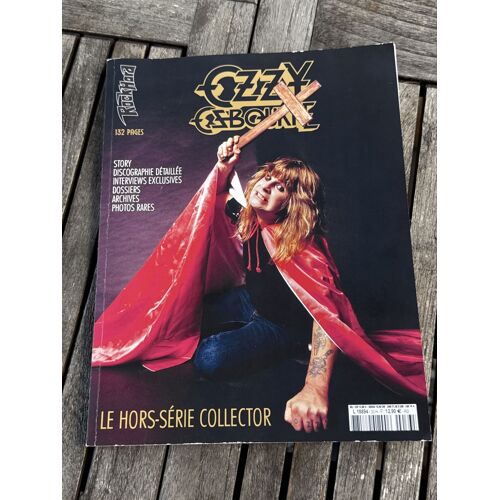 Rock Hard - Le Hors-Série Collector - Ozzy Osbourne-132pages 