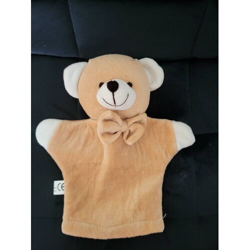 Marionnette mains ours 22 cm