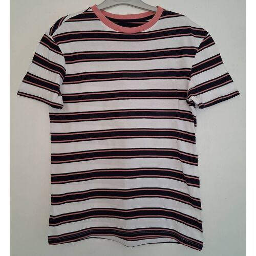 Tee-Shirt Kiabi 100 % Coton Biologique À Rayures