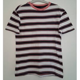Tee-Shirt Kiabi 100 % Coton Biologique À Rayures