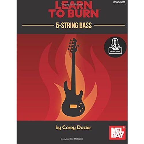 Learn To Burn: 5-String Bass Guitar