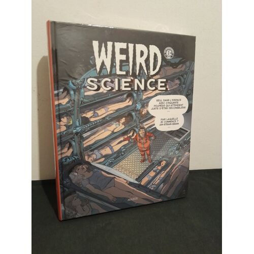 Bd/S-F: "Weird Science" Tome 3 Sous Blister (E.C. Comics/Akileos) V.F