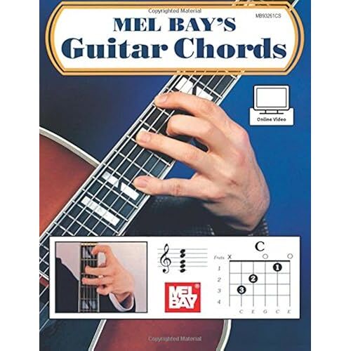Guitar Chords: With Online Instructional Video