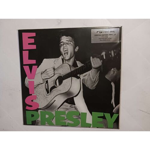 Elvis Presley Debut Album 1956 Lp Simply Vinyl 2000 Edition !