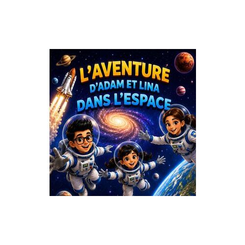L'aventure D'adam Et Lina Dans L'espace