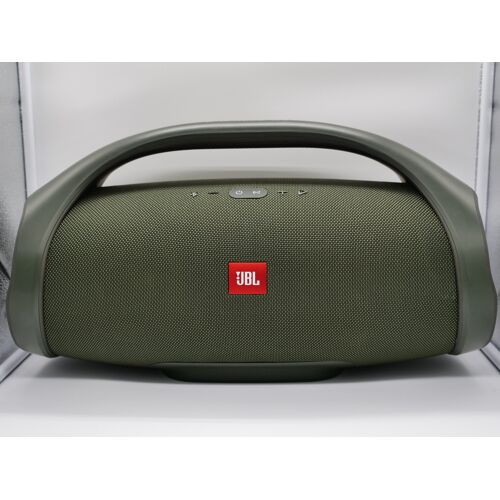 JBL Boombox Enceinte Portable Bluetooth Verte, étanche, batterie 20000 mAh, 2x 30Watt RMS