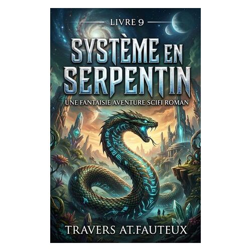 Système En Serpentin:Une Fantaisie Aventure Scifi Roman(Livre 9)