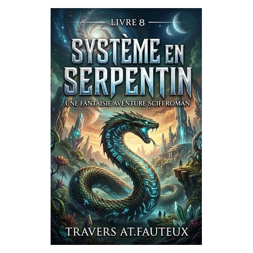Système En Serpentin:Une Fantaisie Aventure Scifi Roman(Livre 8)
