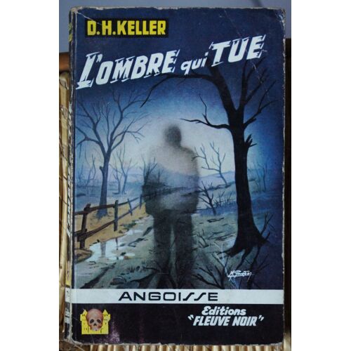 L'Ombre Qui Tue Fleuve Noir Angoisse 74