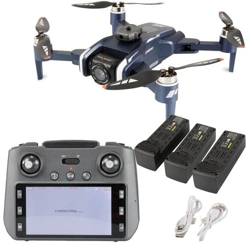 Drone Fpv Amxflight X8t Gps Brushless Caméra Longue Autonomie 1h