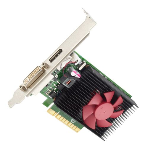 Carte Graphique Nvidia HP GeForce GT 730 2Go GDDR5 PCI-Express DVI DP High Profile