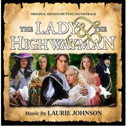 Laurie Johnson - The Lady And The Highwayman (Original Score) [Compact Discs]