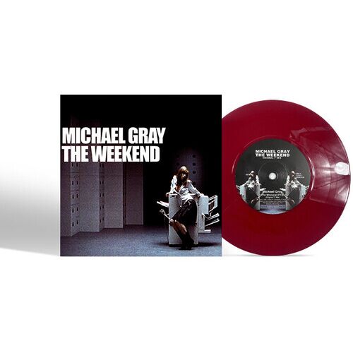 Michael Gray - The Weekend [7-Inch Single] Blue, Colored Vinyl