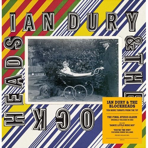Ian Dury - Ten More Turnips From The Tip - 140-Gram Black Vinyl [Vinyl Lp] Black, 140 Gram Vinyl, Uk - Import