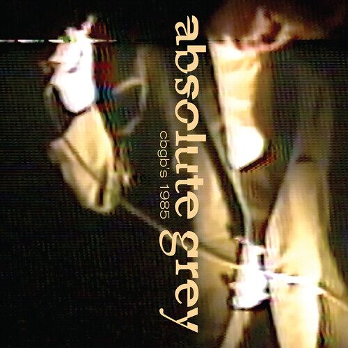 Absolute Grey - Live At Cbgb's 1985 [Compact Discs] With Booklet