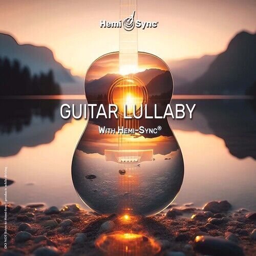 Ricardo Cobo - Guitar Lullaby With Hemi-Sync [Compact Discs]