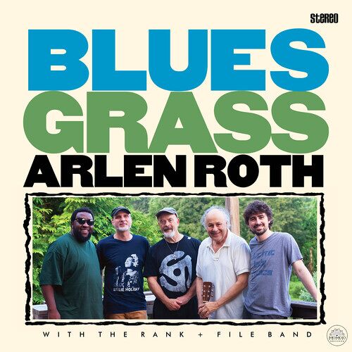 Roth,Arlen & The Rank & File Band - Blues Grass [Compact Discs]