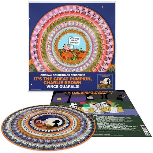 Vince Guaraldi - It's The Great Pumpkin Charlie Brown (Original Soundtrack) [Vinyl Lp] 45 Rpm