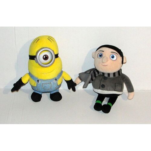 peluche moi moche et méchant despicable me doudou monsieur gru les minions universal