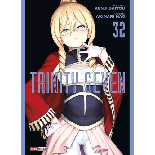 Trinity Seven - Tome 32